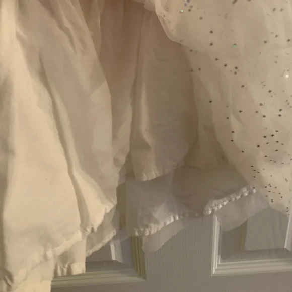 Oshkosh Bgosh Pink Bunny Dress Overalls Toddler Girl 2T - Picture 9 of 11